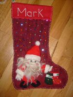 Santa Stocking